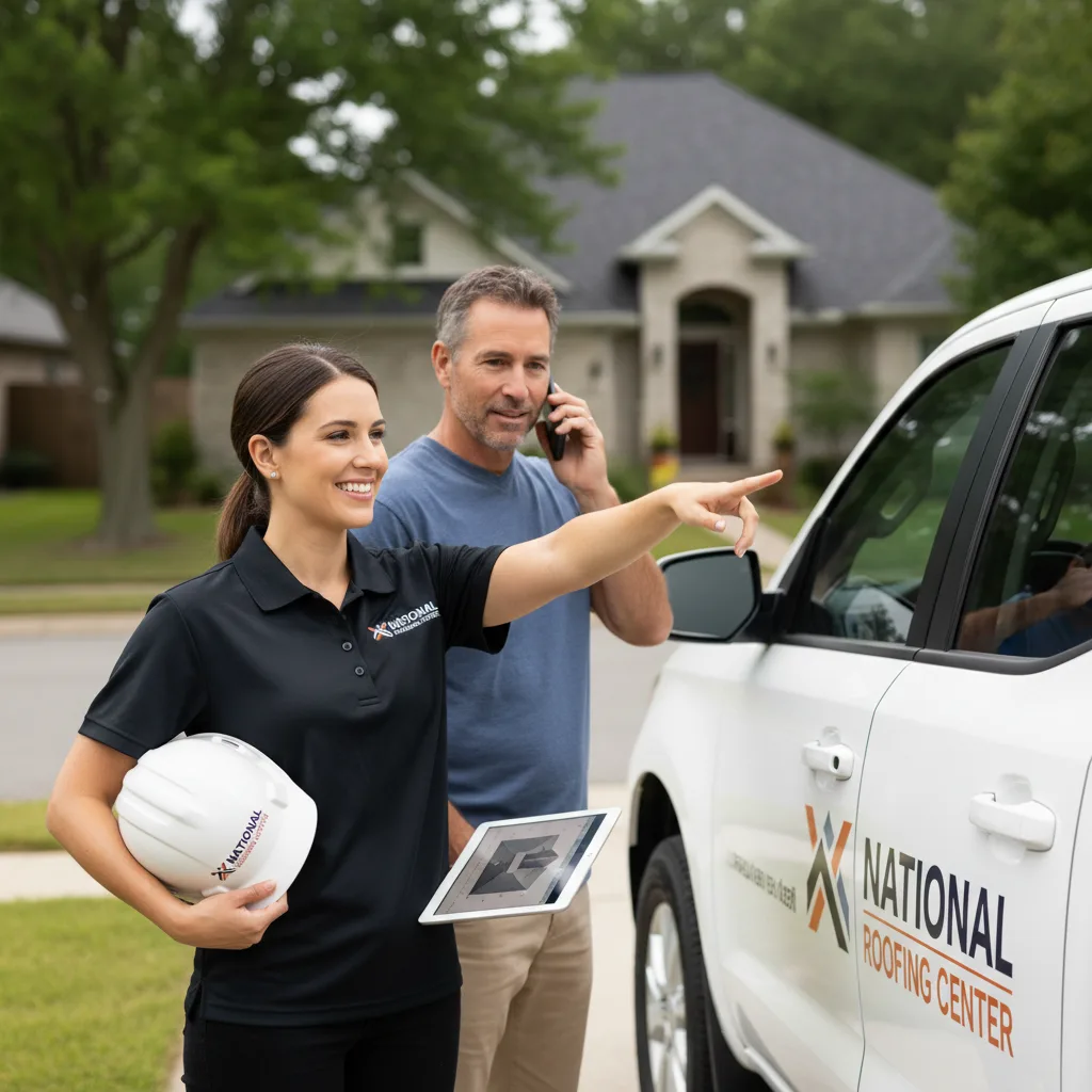 National Roofing Center customer support in Imler