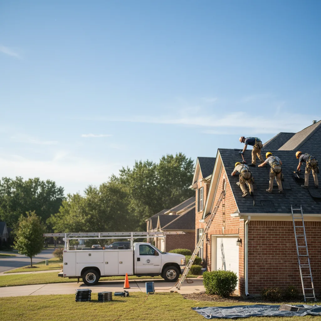 Roof Repair in Imler